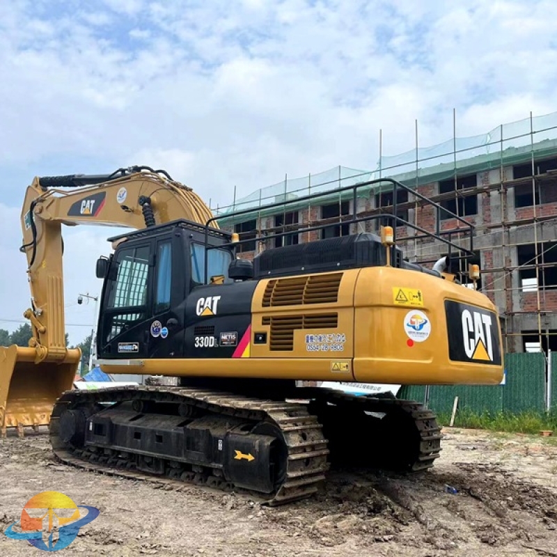 Caterpillar CAT330DL excavator second-hand machine 90% new and cheap