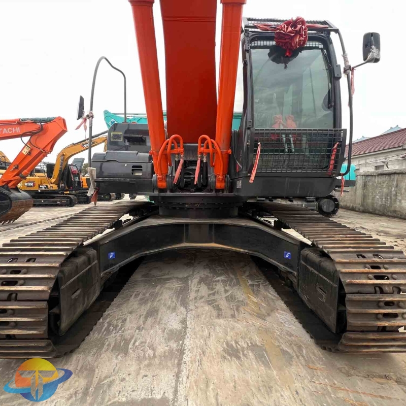 Used excavator Hitachi ZX350K-3 excavator hydraulic excavator for sale at low price