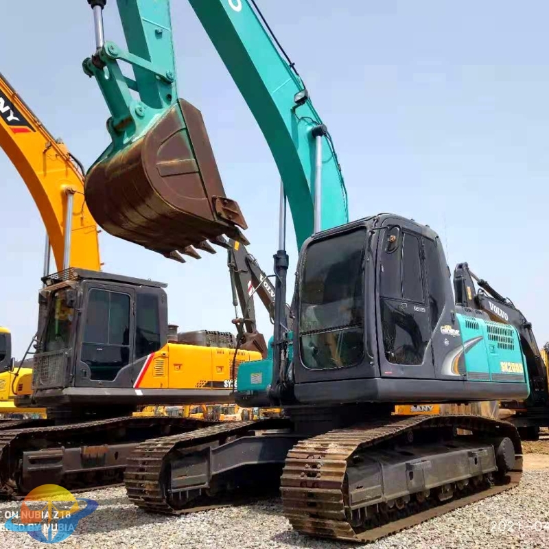 Perfect kobelco sk200-8 excavator second-hand excavator core motor engine