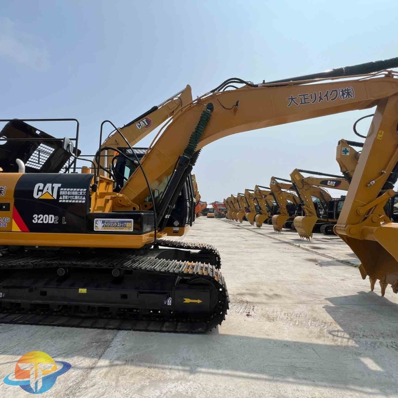 Lower price and higher quality second-hand Caterpillar CAT320D2L excavator second-hand excavator direct sales