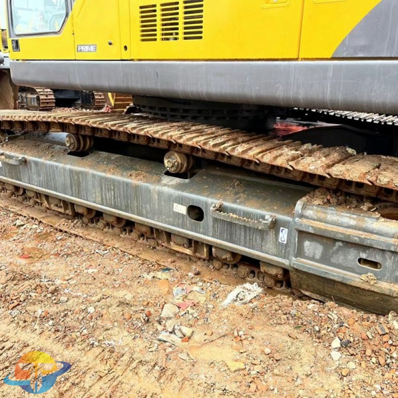 Cheap second-hand Volvo EC460BLC excavator imported excavator for sale at low price