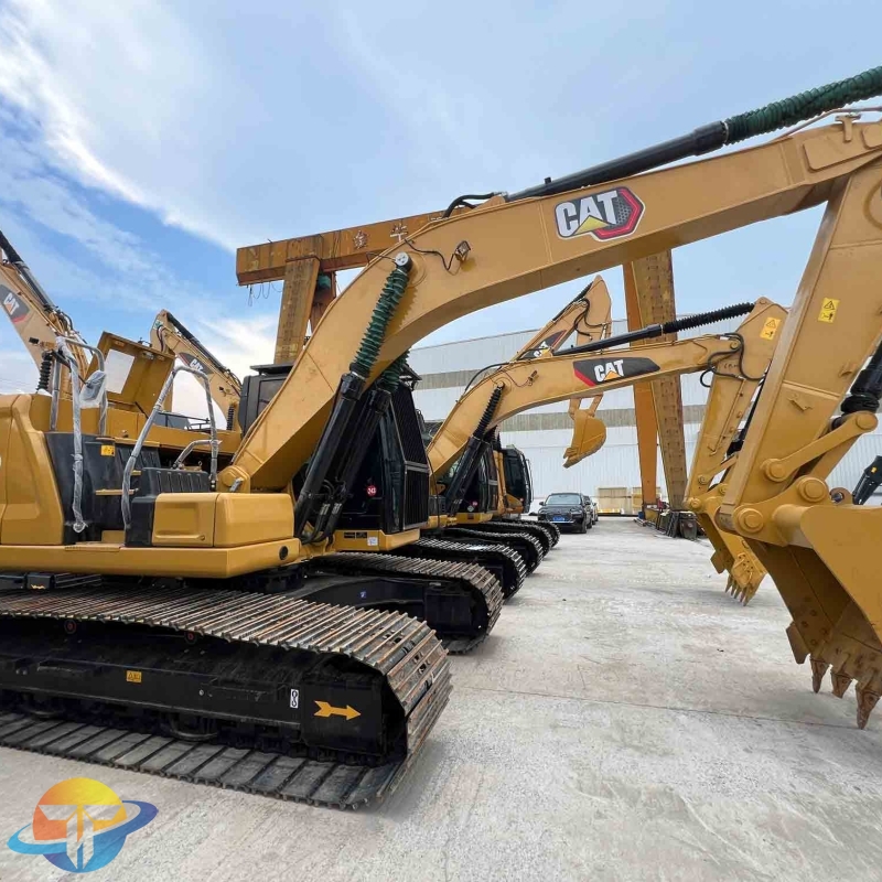 High configuration CAT320 original Caterpillar second-hand excavator for sale at a low price