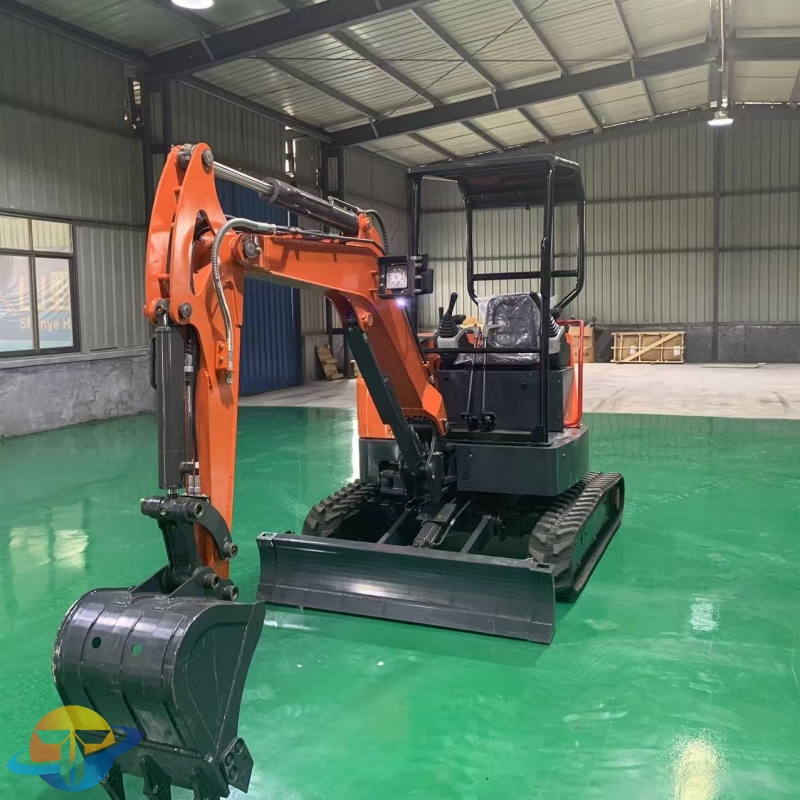 Second-hand construction machinery mini Excavator high quality for sale at a very low price