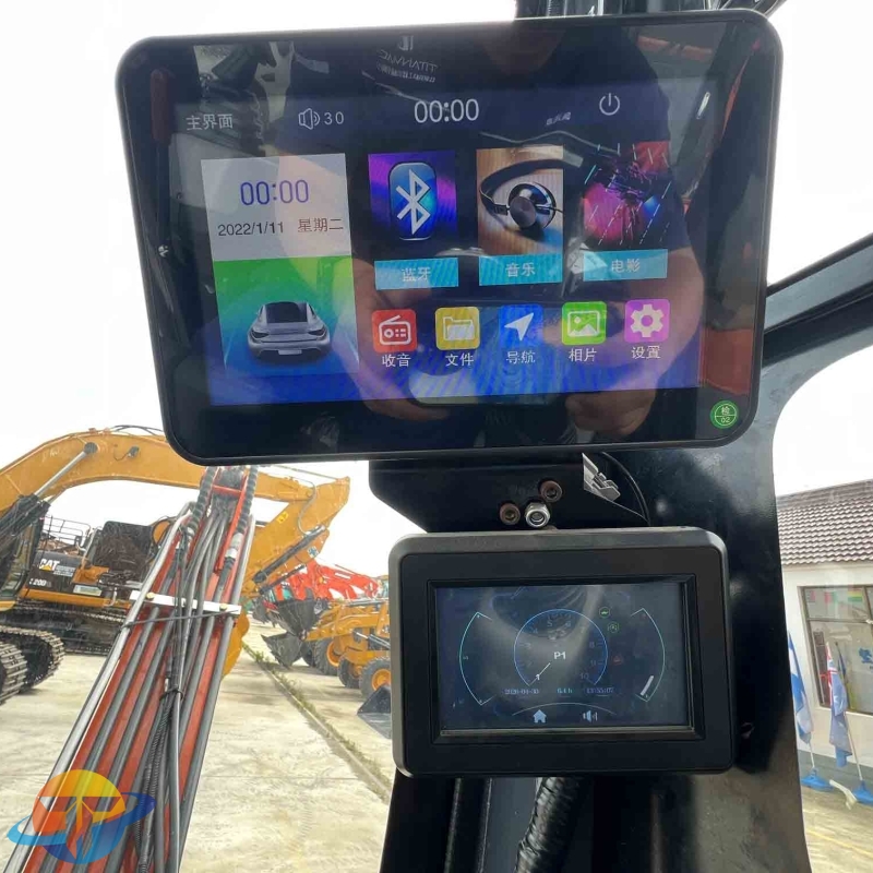 Second-hand small excavator YANMAR Mini Excavator price friendly