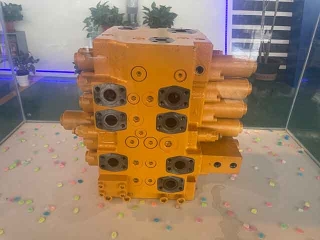 Excavator accessories main control valve for excavator hydraulic distribution valve with high quality guarantee for sale