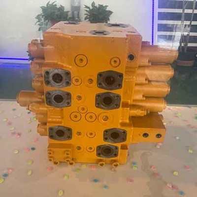 Excavator accessories main control valve for excavator hydraulic distribution valve with high quality guarantee for sale