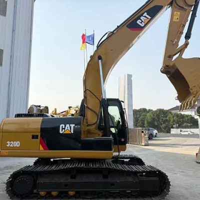 Used Caterpillar 320D excavators are available for mining and earthmoving.