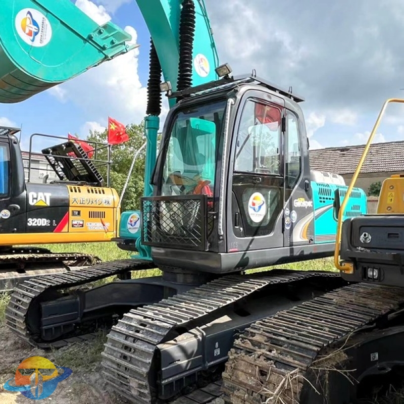 Kobelco SK200-8 excavator second hand construction machinery cheap price
