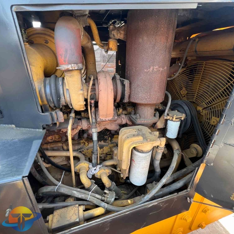 Used Shantui SD32W Bulldozer Painted Original For Sale Good Working Condition Low Price