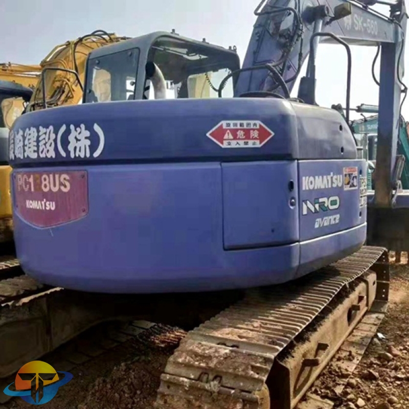 Hot sale Komatsu PC128US excavator large engineering equipment low price