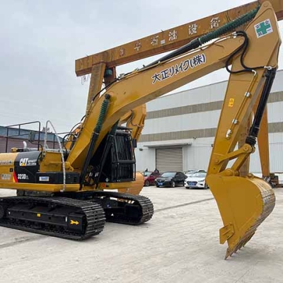 Good Condition Original Caterpillar CAT323D2L excavator Second-hand Digger High Quality Used Excavatora