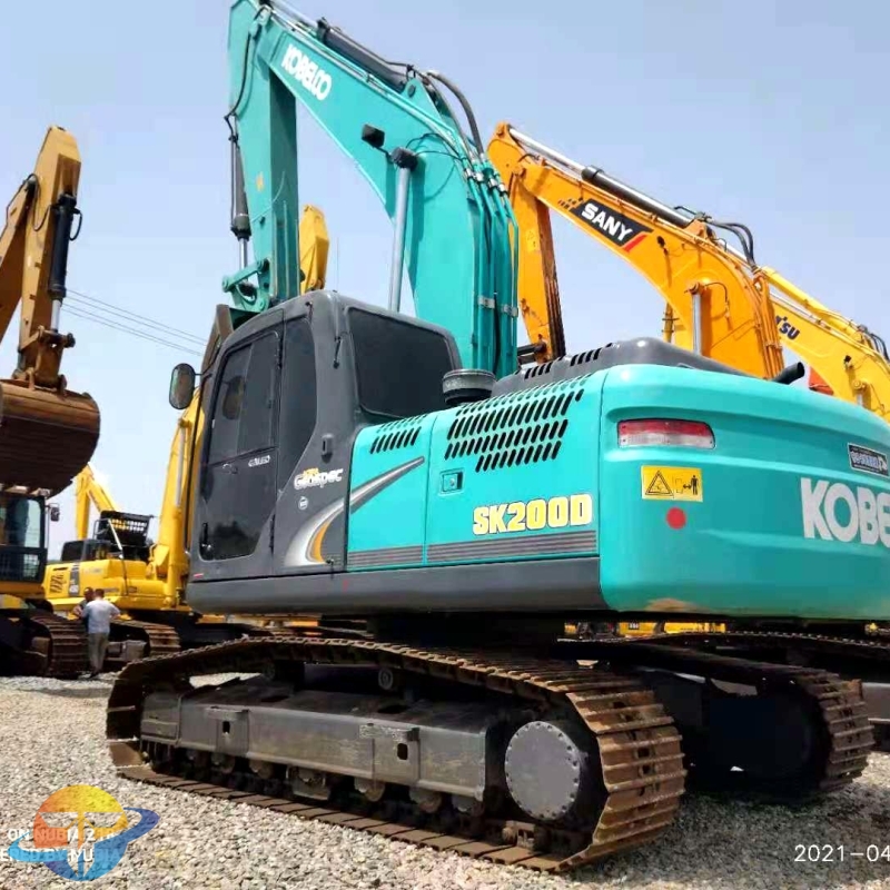 Perfect kobelco sk200-8 excavator second-hand excavator core motor engine