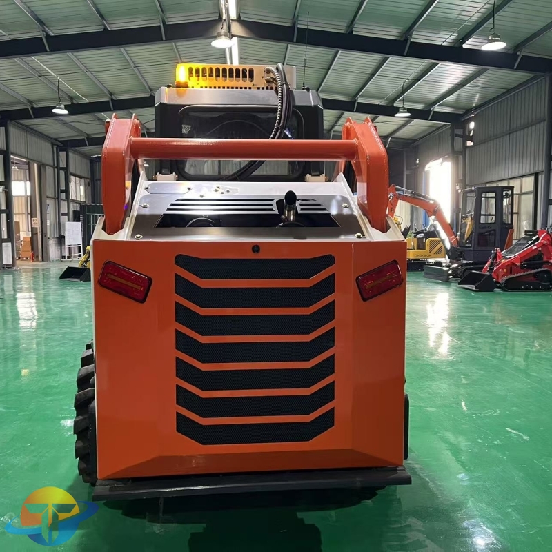 Original skid steer second-hand machines are sold worldwide