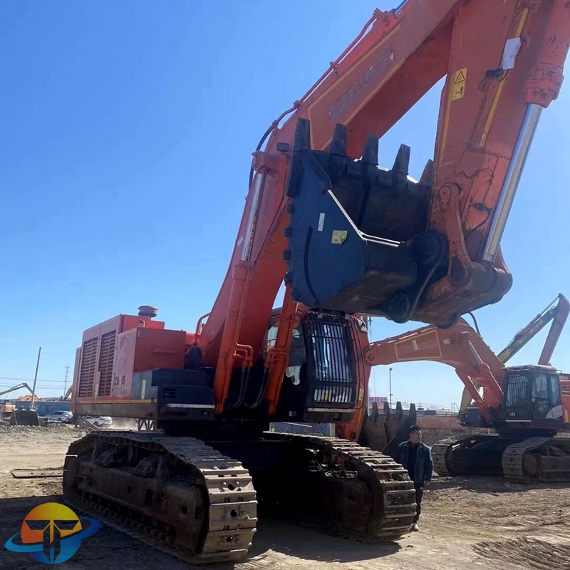 Used Hitachi ZX870-5G excavator construction machinery large equipment for sale at low prices