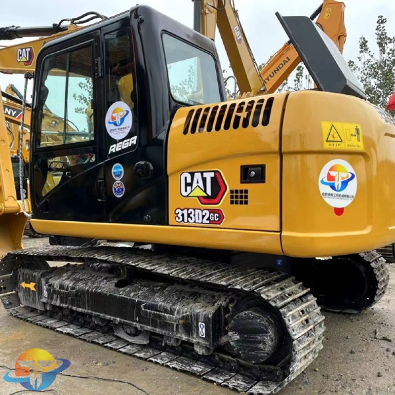 Caterpillar CAT313 excavator used excavator with good performance and cheap price for sale