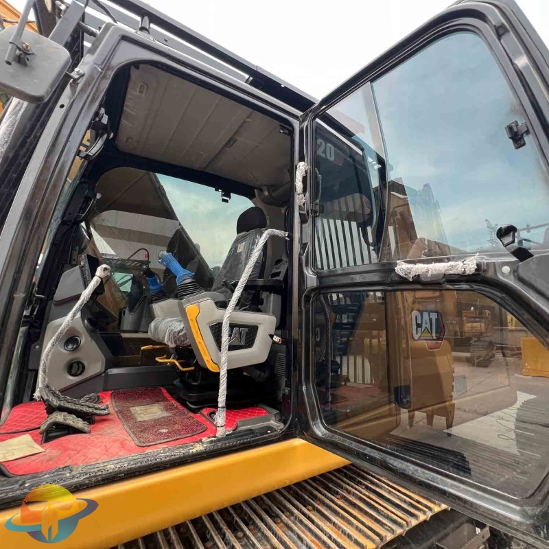 High configuration CAT320 original Caterpillar second-hand excavator for sale at a low price