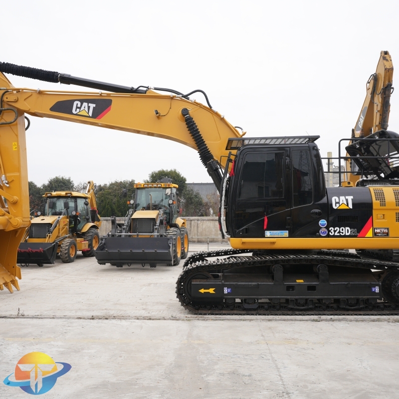 Used construction machinery Caterpillar CAT329D2L Excavator high power low price crawler excavator for sale
