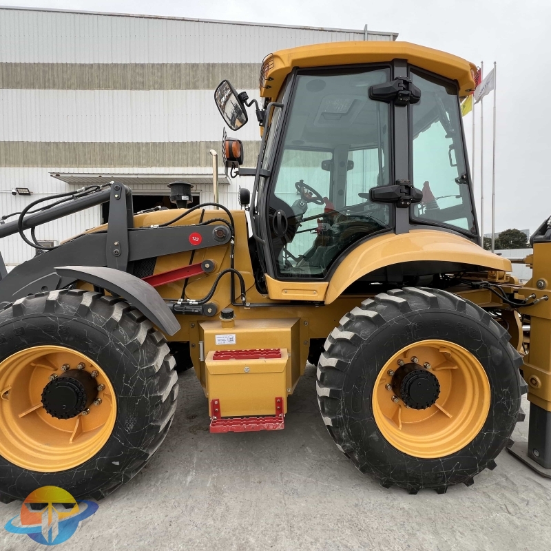 High quality second-hand backhoe for sale at a limited time and low price