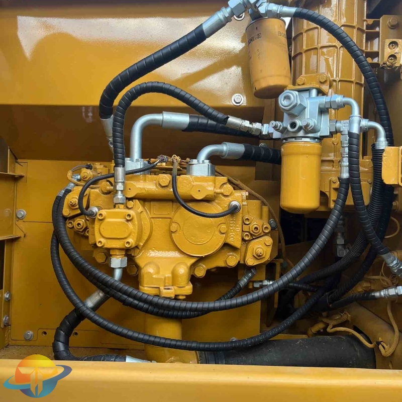 Caterpillar 320C crawler excavator used excavator is in short supply and is selling well worldwide.