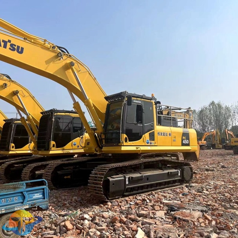Cheap second hand Komatsu PC450-8 excavator crawler excavator for sale at low price