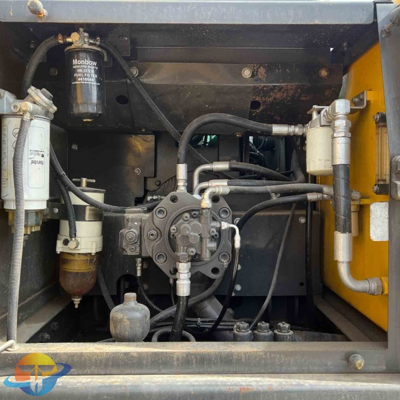 Hot sale product high guarantee Volvo EC210 excavator second hand excavator low working time