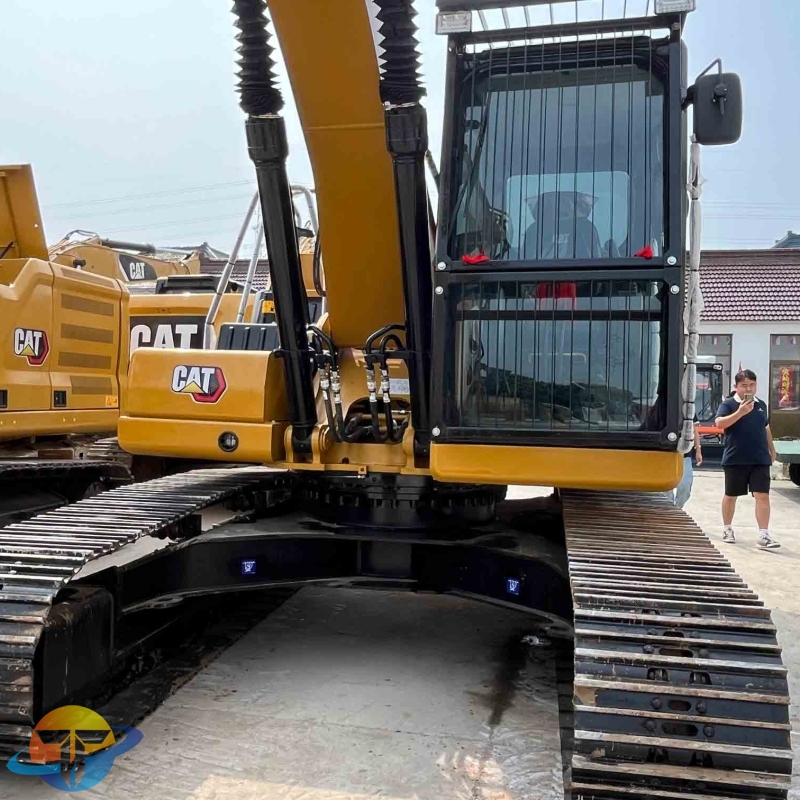 Hot sale Caterpillar 323 excavator high quality brand medium excavator low cost good quality