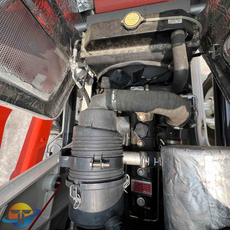 Cheap second hand two end busy easy to operate with core engine cheap price for sale