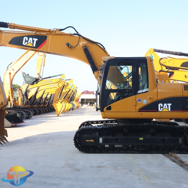 Used Caterpillar 320C excavator for sale at low prices and with high quality guaranteed