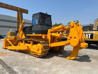 Used Shantui SD32W Bulldozer Painted Original For Sale Good Working Condition Low Price