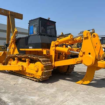 Used Shantui SD32W Bulldozer Painted Original For Sale Good Working Condition Low Price