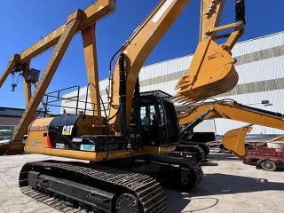 Hot sale Caterpillar CAT320D2L excavator used earthmoving machinery heavy mining equipment for sale cheap