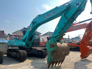 Good quality Kobelco SK480LC-8 excavator second hand excavator heavy excavator cheap for sale