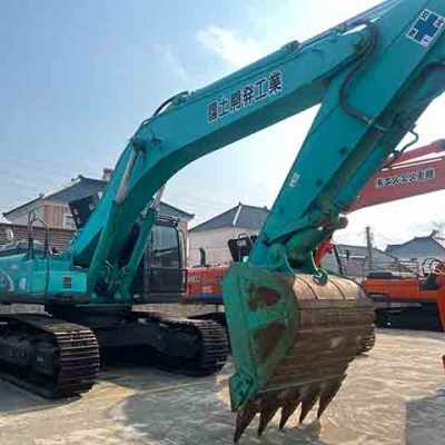 Good quality Kobelco SK480LC-8 excavator second hand excavator heavy excavator cheap for sale