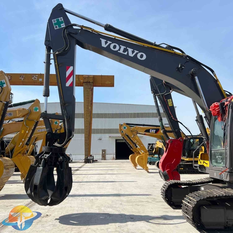 Construction Equipment Machinery Used Volvo EC210 for sale at low prices