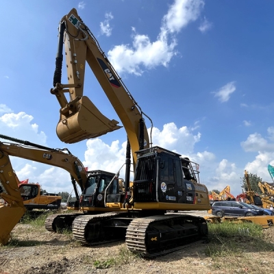 Caterpillar CAT329D2L excavator second hand excavation engineering equipment low price