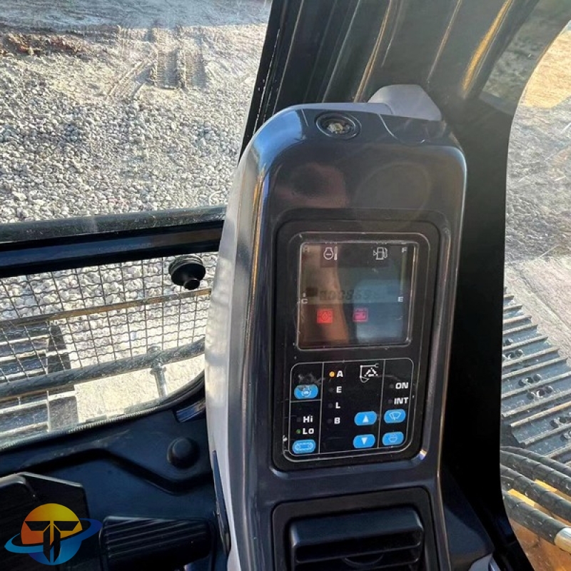 Komatsu PC130-7 excavator small excavator used construction machinery for sale