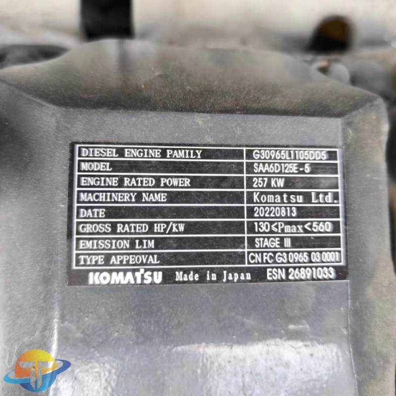 Earthmoving machinery Komatsu PC450 excavator second-hand excavator high quality hot sale