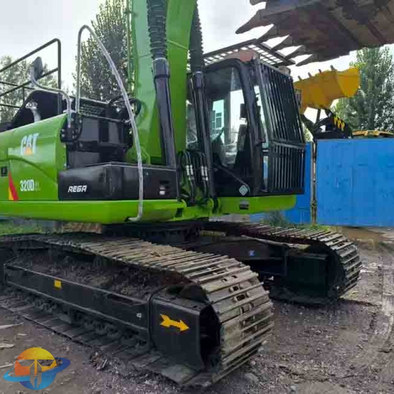 Hot sale Caterpillar CAT320D2L excavator high quality high service low cost with core generator