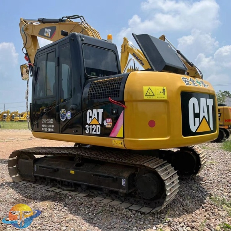 Used Caterpillar CAT312D excavator for sale at a low price