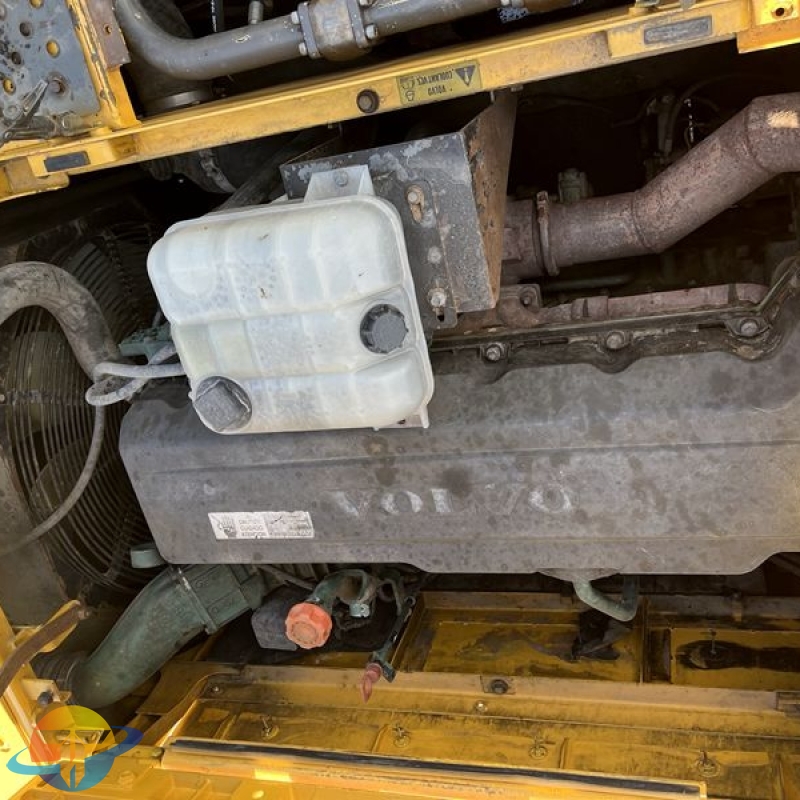 Used Volvo EC480DLexcavator Large excavator High quality and low price