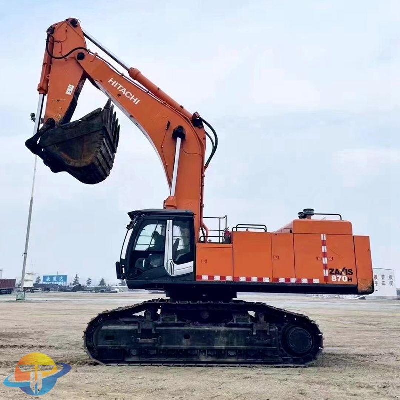 used Hitachi ZX870-3 excavator heavy excavator of the highest quality