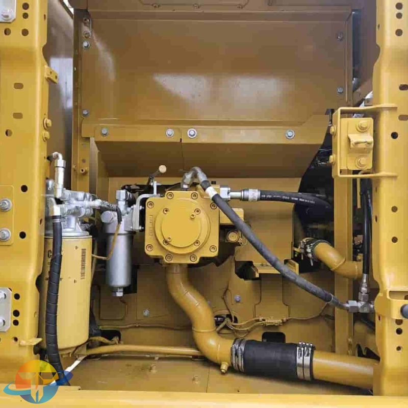 Low-hour used Caterpillar CAT323 excavator ready stock for sale at low price