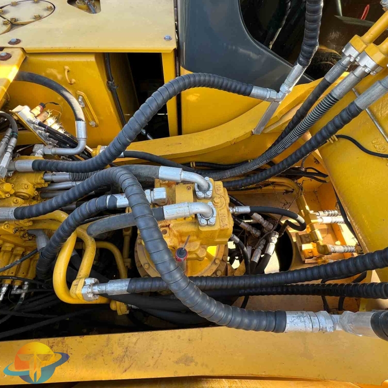 Komatsu PC350 excavator second-hand excavator made in Japan cheap and good price