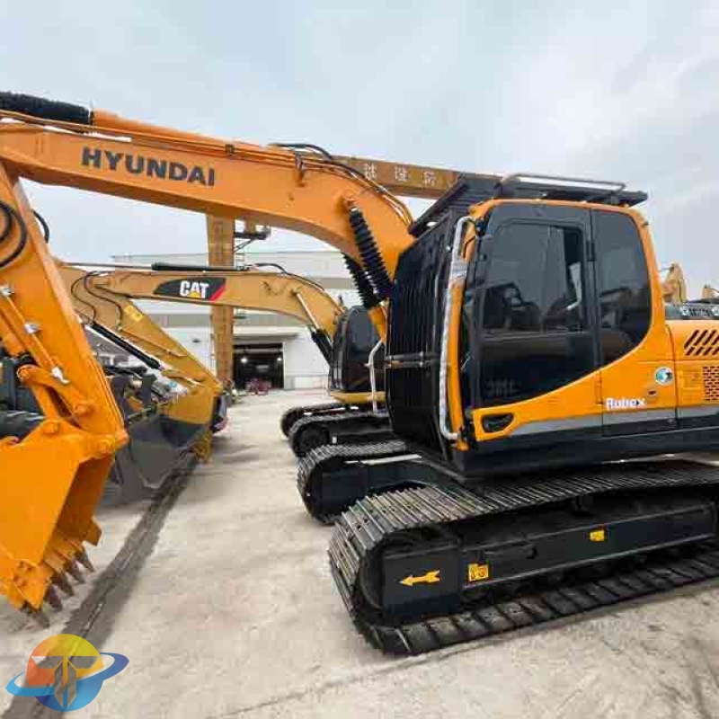 Used Hyundai 150 Crawler Excavator — Fuel-Efficient Model — In Stock and Available for Sale