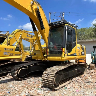Second hand very cheap original Komatsu PC200-8 excavator crawler excavator for sale