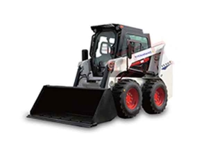 The TT307 skid steer loader equipped with KOBUTA engine  fuel-efficient  is for sale.