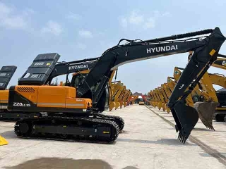 Second-hand construction machinery Hyundai 220LC-9S excavator high quality cheap price hot sale