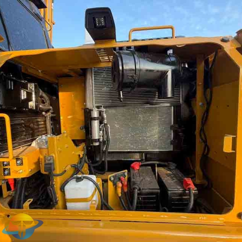 High-quality hydraulic pump for a used Caterpillar 315D2 excavator, quality guaranteed, stable performance, available for sale.