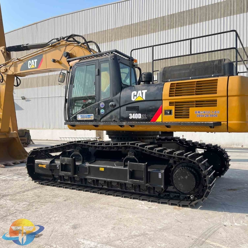 Most popular used machines Caterpillar CAT340D2L excavator beautiful price and high quality for sale