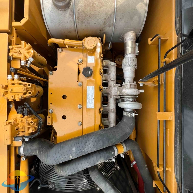 20 ton second-hand construction machinery Caterpillar CAT323D2L excavator high quality for sale